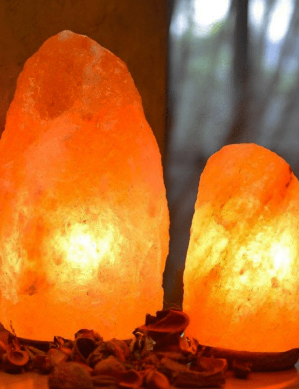 Natural Salt Lamp (Pink)